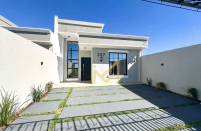 Casa com 1 suíte + 2 dormitórios à venda, 80 m² por r$ 600.000 - parque verde - cascavel/pr