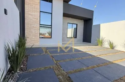 Casa com 1 suíte + 1 dormitório à venda, 67 m² por r$ 525.000 - paraíso tropical i - cascavel/pr