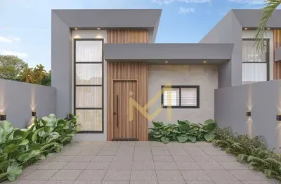 Casa com 1 suíte + dormitórios à venda, 71 m² por r$ 487.000 - tropical 4 - cascavel/pr