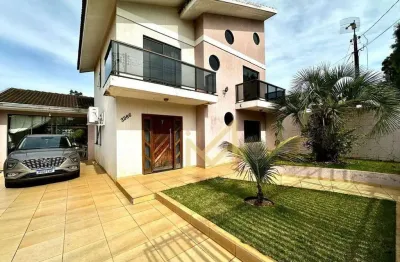 Sobrado à venda, 275 m² por r$ 1.250.000,00 - cancelli - cascavel/pr