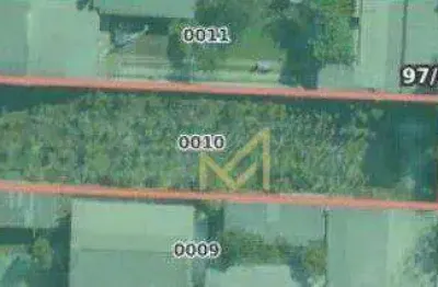 Terreno à venda na Rua Pedro Miranda, Centro, Cascavel