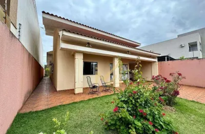 Casa com 2 suítes 3 quartos à venda, 247 m² por r$ 1.300.000 - pioneiros catarinenses - cascavel/pr