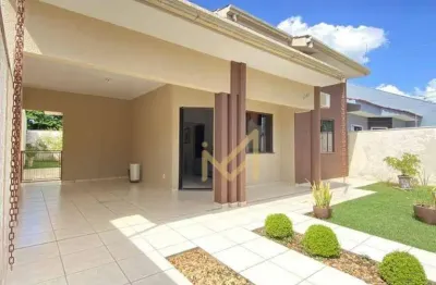 Casa com 3 dormitórios à venda, 100 m² por r$ 650.000,00 - santa felicidade - cascavel/pr