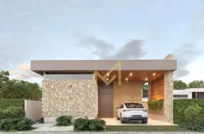 Casa com 3 suítes à venda, 177 m² por r$ 1.850.000 - vitality home resort - cascavel/pr