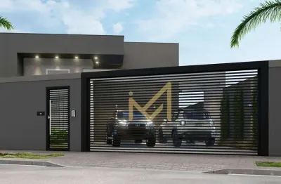 Casa na planta com 1 suíte + 2 dormitórios à venda, 97 m² por r$ 670.000 - positano - cascavel/pr