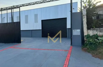 Barracão para alugar, 700 m² por r$ 11.000,00/mês - neva - cascavel/pr