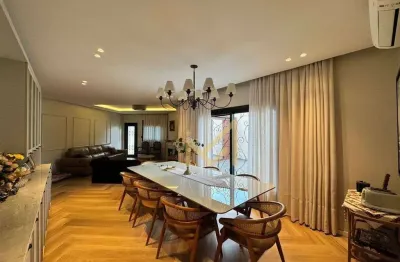 Casa térrea com 3 suítes com 285 m² por r$ 3.700.000 - country - cascavel/pr