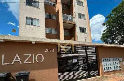 Apartamento com 1 suíte mais 2 dormitórios à venda, 81 m² por r$ 500.000 - são cristóvão - cascavel/pr