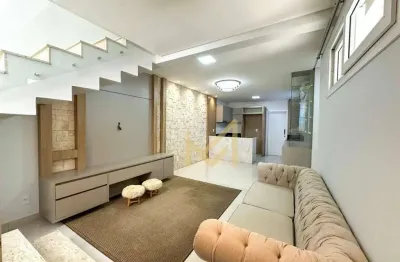 Sobrado semimobiliado em condominio fechado, com 1 suíte + 2 dormitórios à venda, 160 m² por r$ 1.157.000 - alto alegre - cascavel/pr