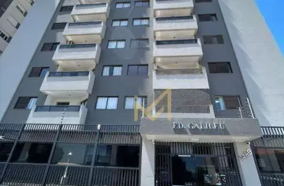 Apartamento com 2 dormitórios, 1 suíte à venda, 107 m² por r$ 650.000 - centro - cascavel/pr