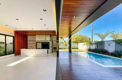 Sobrado com 4 suítes à venda, 410 m² por r$ 6.200.000 - condomínio residencial treviso - cascavel/pr