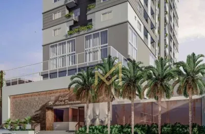 Apartamento com  1 suíte  mais 1 dormitório à venda, 65 m² por r$ 735.000 - centro - cascavel/pr