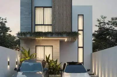 Casa em condomínio fechado com 3 quartos à venda na Rua Furnas, Cascavel Velho, Cascavel