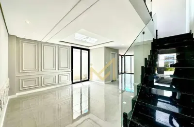 Sobrado com 3 suítes à venda, 180,00m² por r$ 1.200.000 - tropical 3 - cascavel/pr