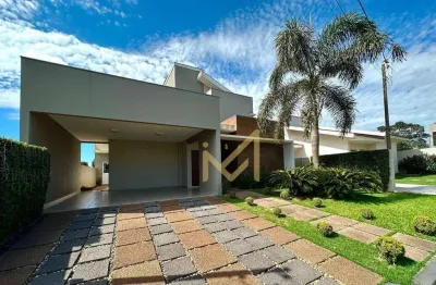 Sobrado com 1 suíte mais 2 dormitórios à venda, 293 m² por r$ 2.800.000 - parque verde - cascavel/pr
