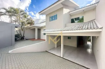 Sobrado com 1 suíte + 2 dormitórios à venda, 177 m² por r$ 1.150.000 - porto seguro - cascavel/pr