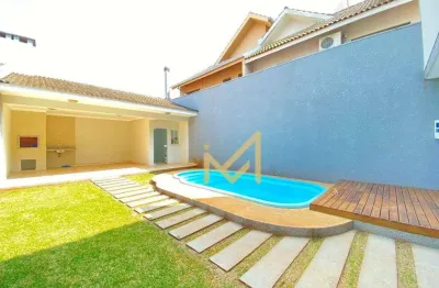 Sobrado - 3 dormitórios à venda, 183 m² por r$ 1.150.000 - recanto tropical - cascavel/pr