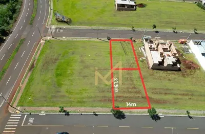 Terreno à venda, 301 m² por R$ 320.000 - Tropical IV - Cascavel/PR