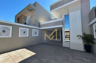Casa com 3 dormitórios à venda, 119 m² por R$ 1.190.000,00 - Maria Luiza - Cascavel/PR