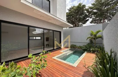 Sobrado com 3 suítes + escritório à venda, 183 m² condomínio Felicitá Parque Clube - Cascavel/PR