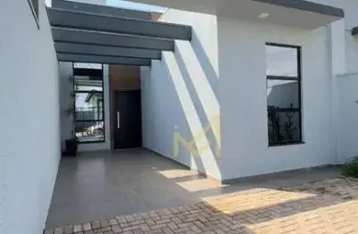 Casa com 2 Quartos e 1 Suite  à venda, 81 m² por R$ 479.900 - Veredas - Cascavel/PR