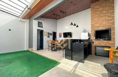 Casa semimobiliada com 1 suíte + 2 dormitórios à venda, 139 m² por R$ 870.000 - Tropical III - Cascavel/PR