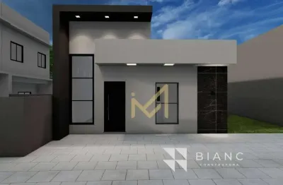Casa com 2 dormitórios à venda, 49 m² por R$ 300.000,00 - Esmeralda - Cascavel/PR