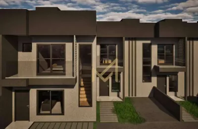 Sobrado com 2 dormitórios à venda, 76 m² por R$ 400.000,00 - Esmeralda - Cascavel/PR