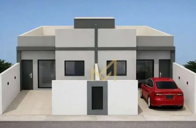 Casa com 2 dormitórios à venda, 53 m² por R$ 304.999 - SIENA - Cascavel/PR