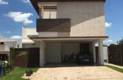Casa com 3 quartos à venda no Residencial Campos de Piemonte, Araraquara 