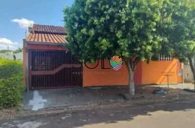Casa com 2 quartos à venda no Jardim Del Rei, Araraquara 