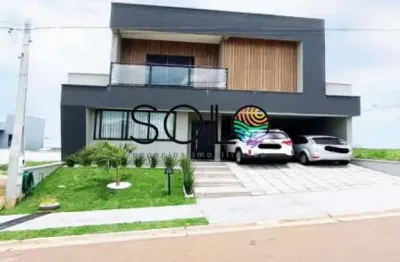 Casa com 3 quartos à venda no Residencial Village Damha II, Araraquara 