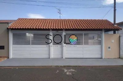 Casa com 4 quartos à venda no São Geraldo, Araraquara 