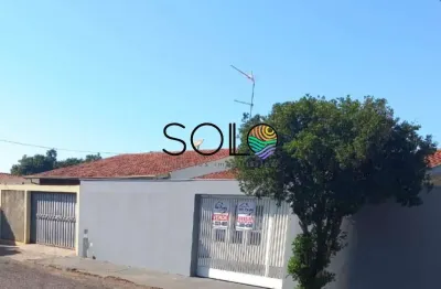 Casa com 3 quartos à venda no Jardim Santa Lúcia, Araraquara 