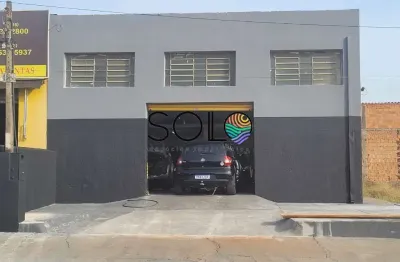 Barracão / galpão / depósito com 1 sala à venda no jardim imperial, araraquara , 148 m2 por r$ 370.000