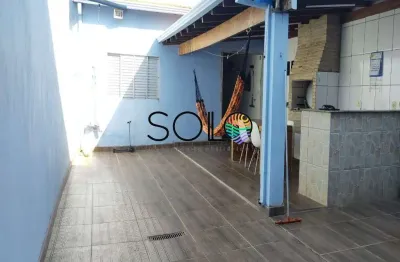 Casa com 3 quartos à venda no Jardim Morumbi, Araraquara 