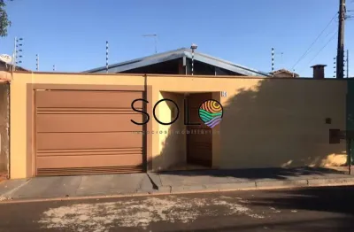 Casa com 2 quartos à venda no Jardim Residencial Elvio Lupo, Araraquara 