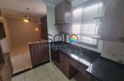 Apartamento com 2 quartos à venda no solidariedade, araraquara , 53 m2 por r$ 165.000