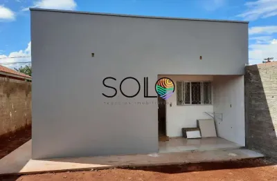 Casa com 2 quartos à venda no Jardim Residencial Água Branca, Araraquara 
