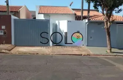 Casa com 2 quartos à venda no Jardim Universal, Araraquara 