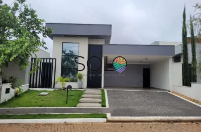 Casa com 3 quartos à venda no Condomínio Buona Vita, Araraquara 