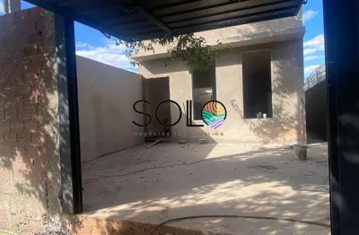 Casa com 2 quartos à venda no Jardim dos Manacás, Araraquara 