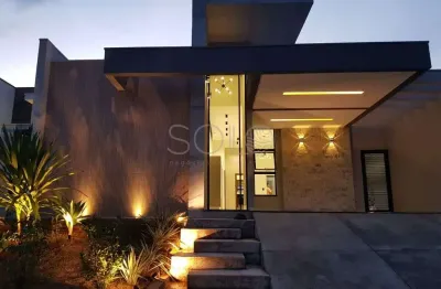 Casa em condomínio fechado com 3 quartos à venda no residencial village damha ii, araraquara , 172 m2 por r$ 1.350.000