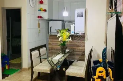 Apartamento com 2 quartos à venda no jardim quitandinha, araraquara , 47 m2 por r$ 190.000
