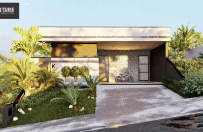 Casa em condomínio fechado com 3 quartos à venda no Residencial Tivoli, Araraquara 