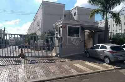 Apartamento com 2 quartos à venda no parque laranjeiras, araraquara , 49 m2 por r$ 130.000