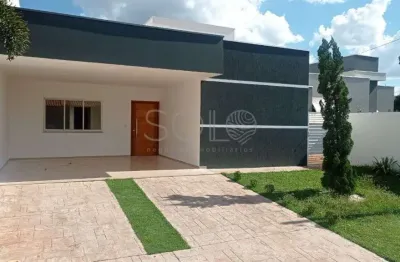 Casa em condomínio fechado com 3 quartos à venda no Jardim dos Flamboyants, Araraquara 