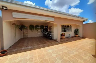 Casa com 2 quartos à venda na Avenida José Roberto Fabiano, 66, Jardim das Estações (Vila Xavier), Araraquara