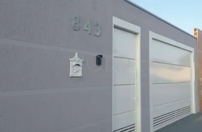 Casa com 2 quartos à venda no Jardim Cruzeiro do Sul I e II, Araraquara 