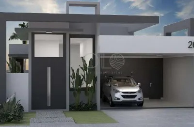 Casa em condomínio fechado com 3 quartos à venda no Jardim Botânico, Araraquara 